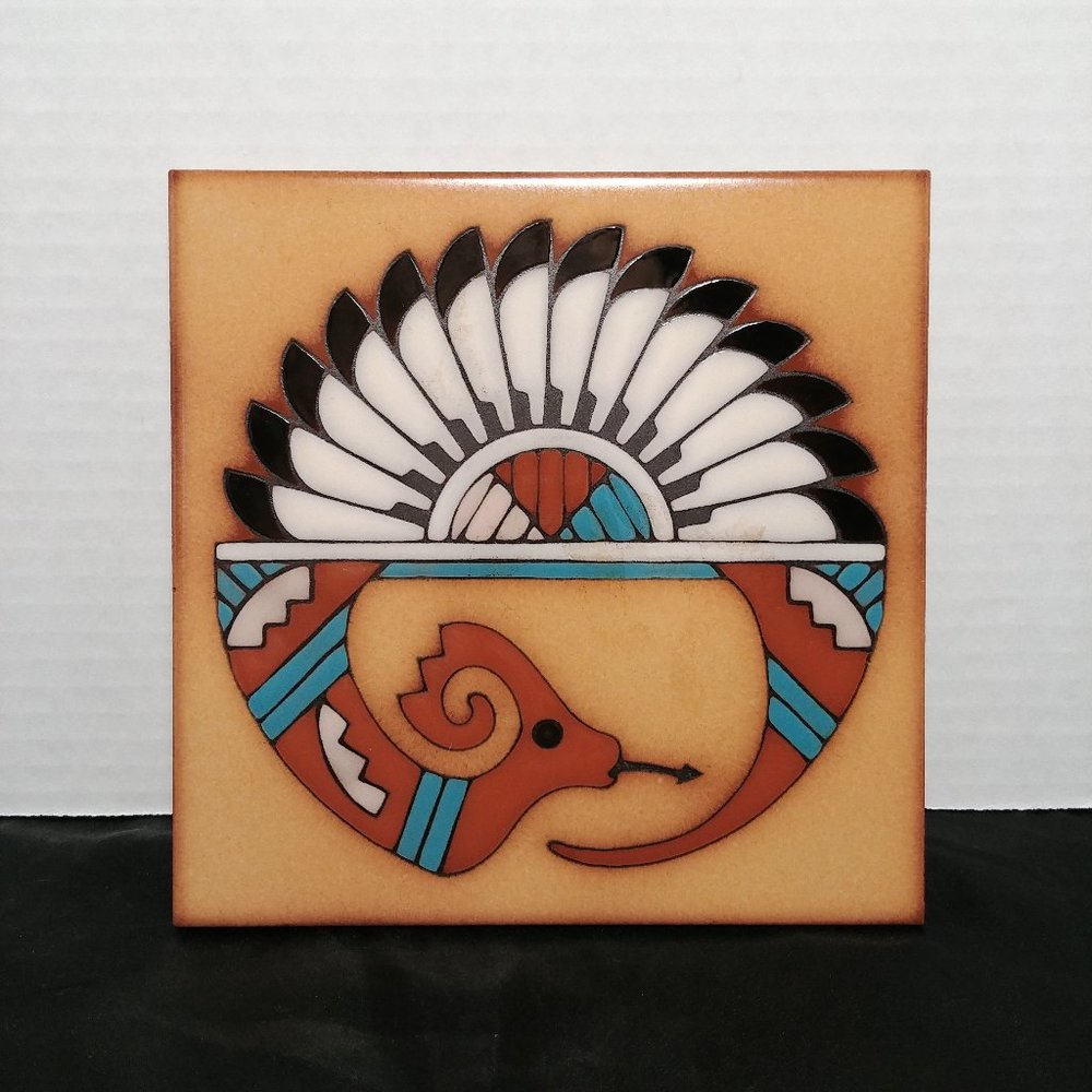 Masterworks Handcrafted Art Tiles Ceramic Tile - Picture 2 of 7